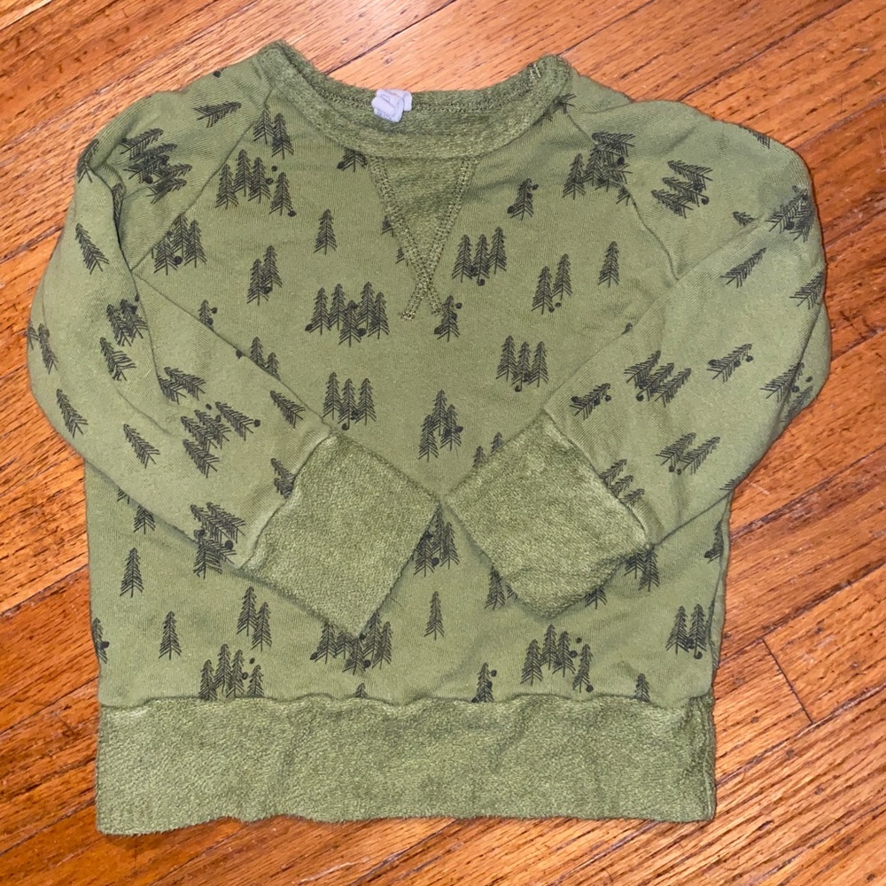 “Childhoods Clothing” sweatshirt